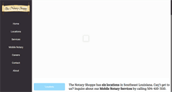 Desktop Screenshot of notaryshoppe.com